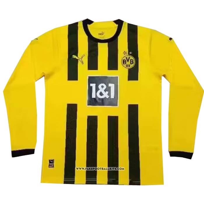 Borussia Dortmund Home
 Shirt
 Long Sleeve
 22/23